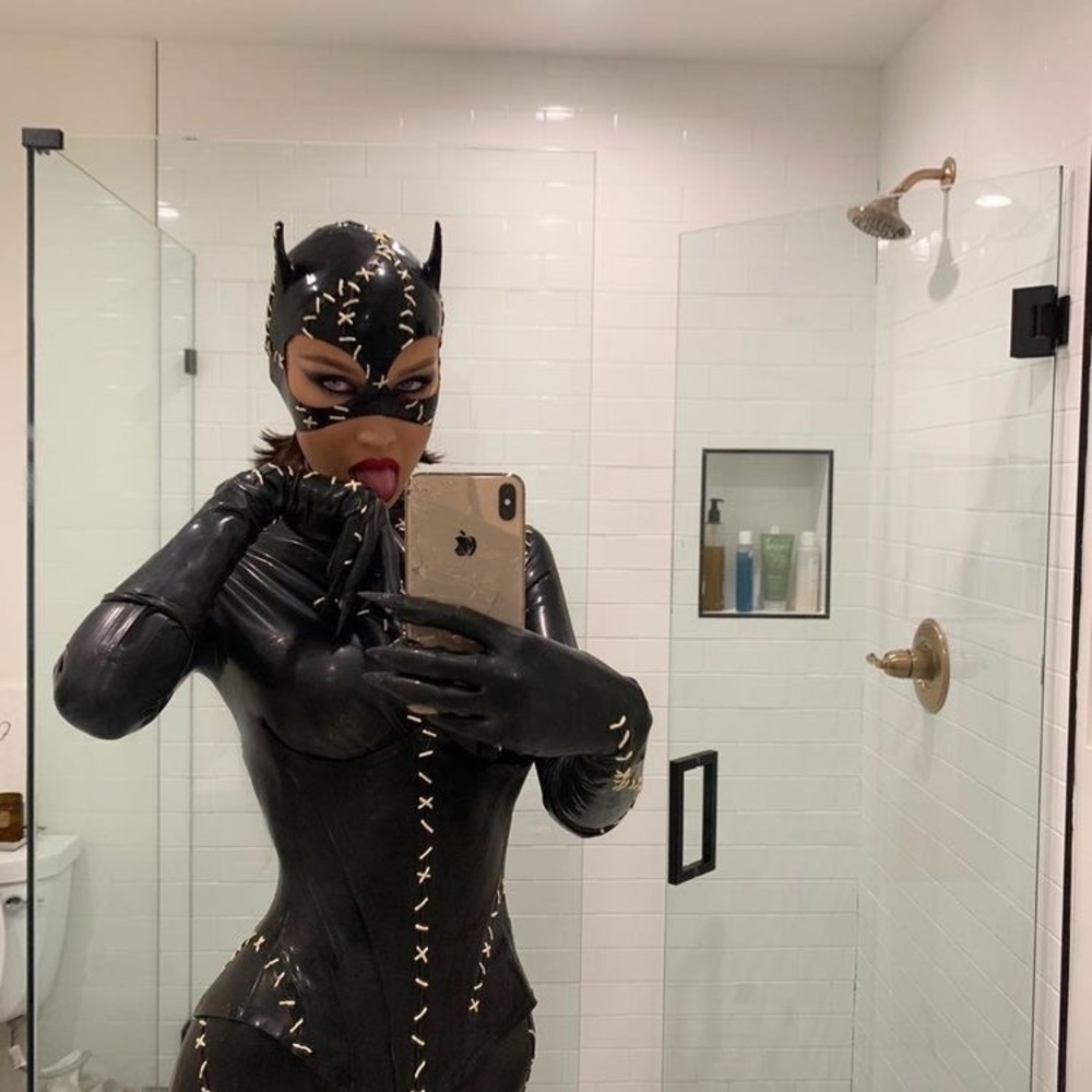 cat woman halloween costume